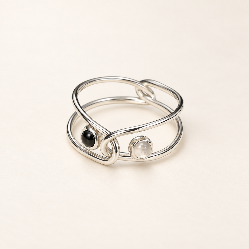 Anillo Ying Yang