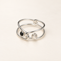 Anillo Ying Yang